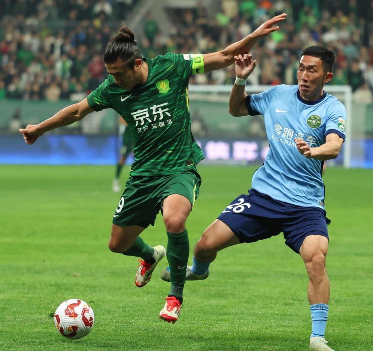 c7-武磊再次助攻，助国安客场大胜江苏队的简单介绍